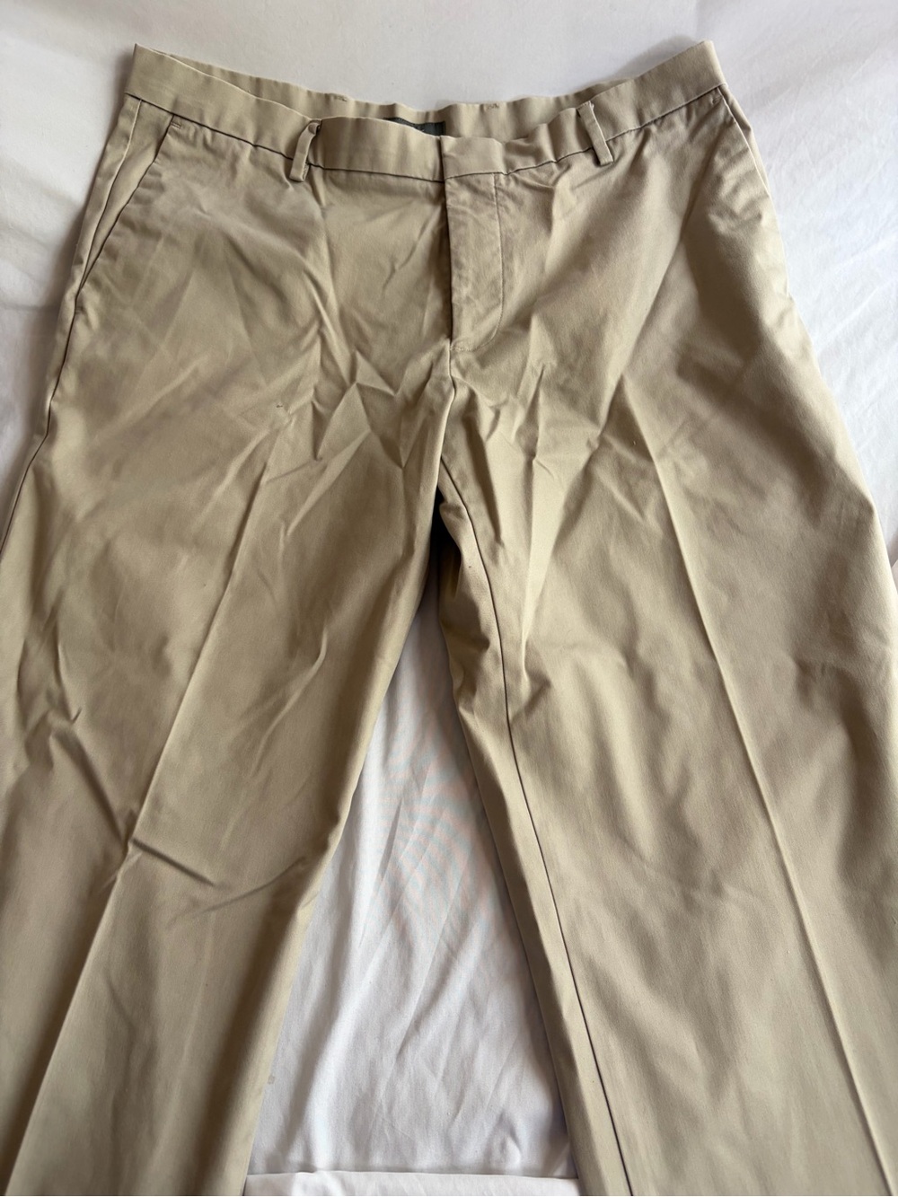 Dockers Men’s Khaki Pants 38x29 Straight Fit Flat Front Chino